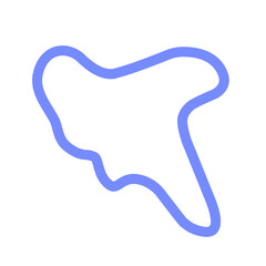 abstract shape line art