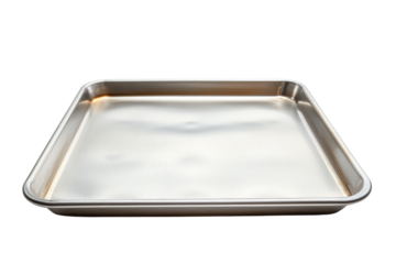 Empty Metal Baking Sheet