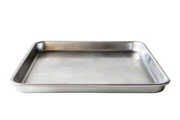 Silver Baking Tray