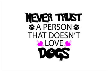 dog lover t-shirt design