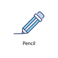 Pencil vector icon