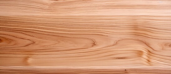 Obraz premium Isolated on a white background there is a modern wood board texture with copy space for designing or working on It also has a clipping path