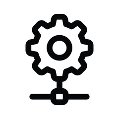 Get your hands on this visually perfect icon of network management