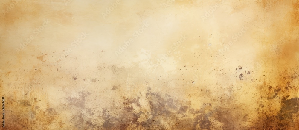 Aufkleber white beige paper background texture light rough textured spotted blank copy space background in bei