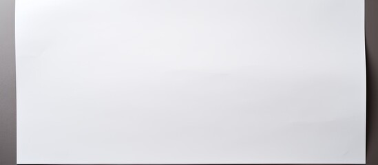 White paper texture surface background. copy space available