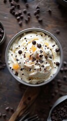 Sweet Treat in a Grey Pot Generative AI