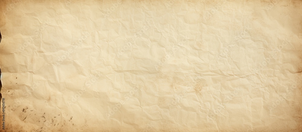 Aufkleber brown recycled craft paper texture as background cream paper texture old vintage page or grunge vign
