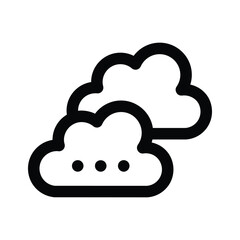 Cloud transfer vector design isolated on white background