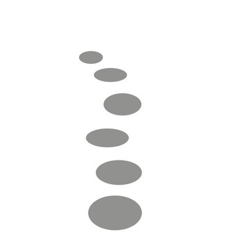 recommend clip art: Stone path vector 