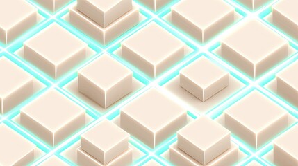 a modern iron texture, lighting, gradient, beige, neon green, realistic 