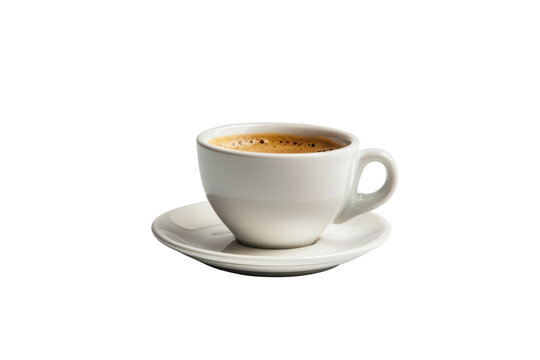 A Cup of Coffee on a Saucer