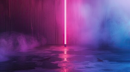 a modern tattoo art inspired minimalist backdrop for internal page template. photo-realistic, gloss glass urban studio wall backdrop made for portrait photography. 