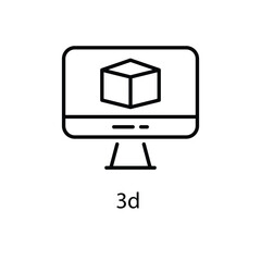 3d vector icon