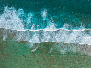San Andres Island - Tropics in Colombia by drone