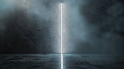 a modern tattoo art inspired minimalist backdrop for internal page template. photo-realistic, gloss glass urban studio wall backdrop made for portrait photography. 