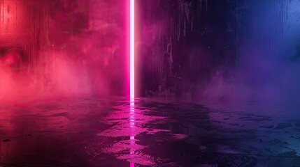 a modern tattoo art inspired minimalist backdrop for internal page template. photo-realistic, gloss glass urban studio wall backdrop made for portrait photography. 