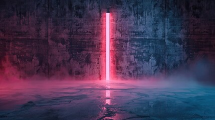 a modern tattoo art inspired minimalist backdrop for internal page template. photo-realistic, gloss glass urban studio wall backdrop made for portrait photography. 