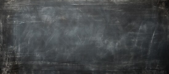 Abstract chalk rubbed out on blackboard for background texture for add text. copy space available
