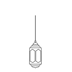 Islamic lantern icon