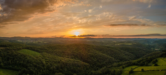 Naturpark Morvan in Frankreich