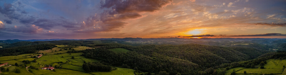 Naturpark Morvan in Frankreich