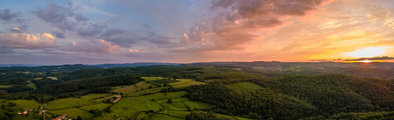 Naturpark Morvan in Frankreich