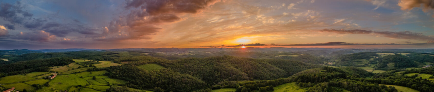 Naturpark Morvan in Frankreich