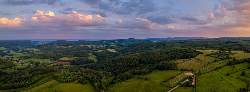 Naturpark Morvan in Frankreich