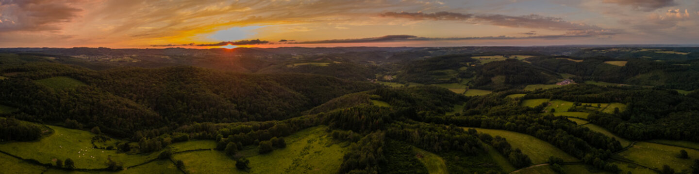 Naturpark Morvan in Frankreich