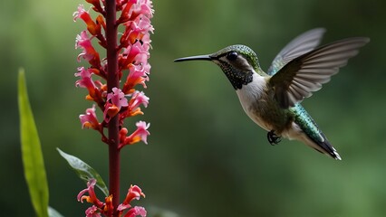 Nature's Ballet: A Hummingbird's Dance