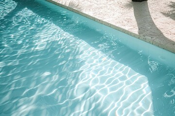 Obraz premium Pool outdoors architecture refraction.