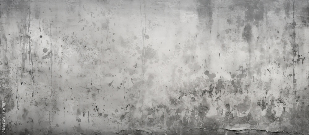 Poster monochrome light texture with shade of gray color grunge old wall texture concrete cement background