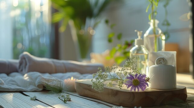 A rejuvenating spa day with massages and aromatherapy treatments, relaxation, self-care, spa, wellness,
