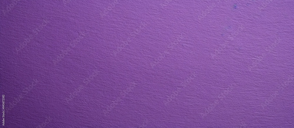 Fototapete close up image of a textured purple paper background with space for copying