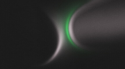 Abstract grainy gradient background glowing color wave backdrop noise silk texture banner poster header design