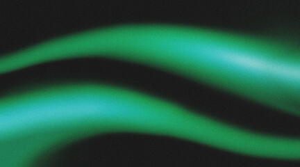 Abstract grainy gradient background glowing color wave backdrop noise silk texture banner poster header design