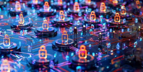 A individuals encrypting their data or using to protect their online activities and personal information