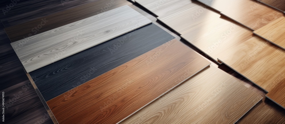Poster luxury vinyl plank sheet sample for floor tiles choosing the right option by click lock type or glue