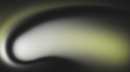 Abstract grainy gradient background glowing color wave backdrop noise silk texture banner poster header design