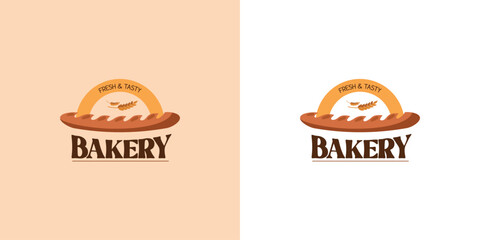 Sourdough Bread Abstract Sign, Symbol or Logo Template. Hand Drawn Loaf with Premium Typography. Stylish Vector Emblem Concept. Isolated.