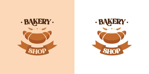 Sourdough Bread Abstract Sign, Symbol or Logo Template. Hand Drawn Loaf with Premium Typography. Stylish Vector Emblem Concept. Isolated.