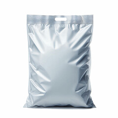 Blank Pastic bag isolated on transparent background