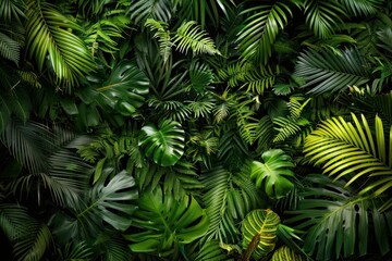 Photo of a Tropical plants vegetation outdoors tropics.