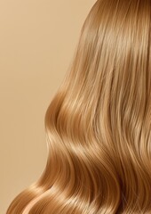 Fototapeta premium Adult woman hair hairstyle.