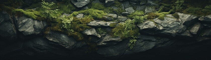 Minimalist nature-inspired texture, earthy tones