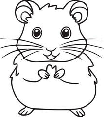 Set of vector illustrations in cartoon style. Super Cute cats with big eyes on white background