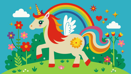 Fototapeta premium -unicorn-style (1)