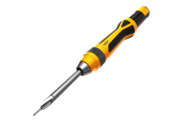 Screwdriver isolated on transparent background