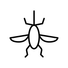 Malaria Icon for Health Awareness, Disease Prevention, and Medical Research Illustrations