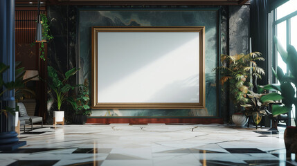 billboard on the street